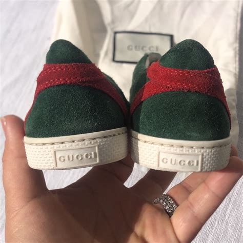 gucci suede tennis sneakers|grey leather Gucci sneakers.